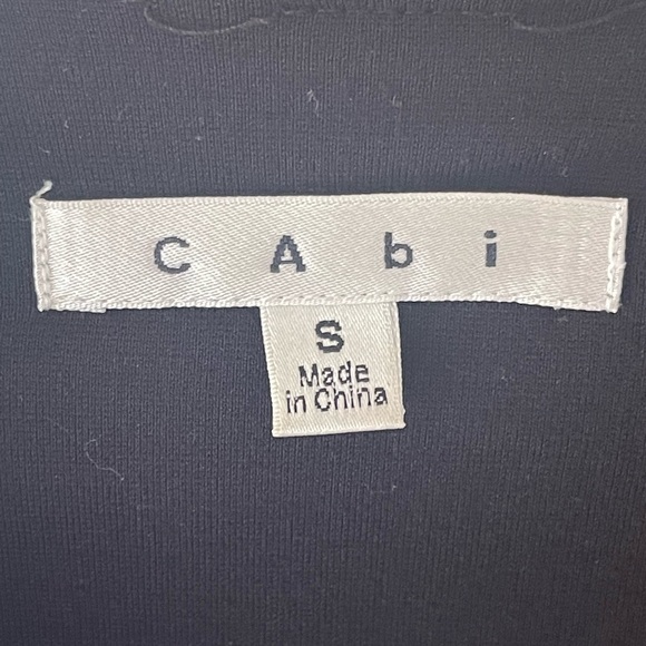 CAbi Black Asymmetrical Blazer - Picture 2 of 4